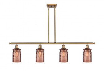 Candor 4 Light Island Light (3442|516-4I-BB-G352-TOF)