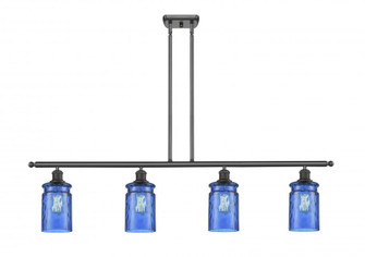 Candor 4 Light Island Light (3442|516-4I-OB-G352-BL-LED)