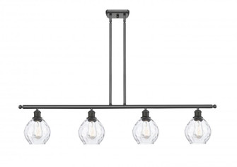 Waverly - 4 Light - 48 inch - Oil Rubbed Bronze - Stem hung - Island Light (3442|516-4I-OB-G362-LED)