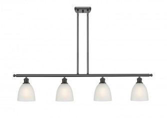 Castile - 4 Light - 48 inch - Oil Rubbed Bronze - Stem hung - Island Light (3442|516-4I-OB-G381)