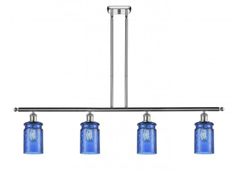Candor 4 Light Island Light (3442|516-4I-PC-G352-BL-LED)