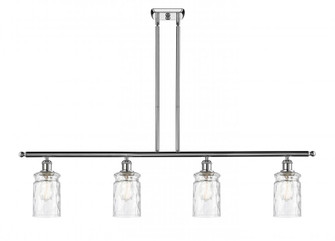 Candor - 4 Light - 48 inch - Polished Chrome - Stem hung - Island Light (3442|516-4I-PC-G352-LED)