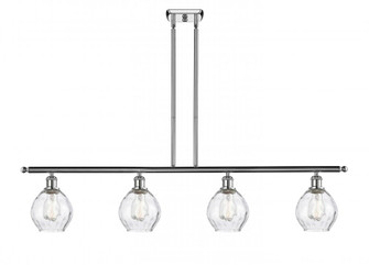 Waverly - 4 Light - 48 inch - Polished Chrome - Stem hung - Island Light (3442|516-4I-PC-G362)