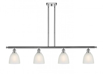 Castile - 4 Light - 48 inch - Polished Chrome - Stem hung - Island Light (3442|516-4I-PC-G381-LED)