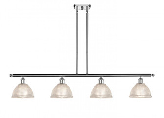 Arietta - 4 Light - 48 inch - Polished Chrome - Stem hung - Island Light (3442|516-4I-PC-G422-LED)
