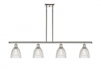 Castile - 4 Light - 48 inch - Polished Nickel - Stem hung - Island Light (3442|516-4I-PN-G382-LED)