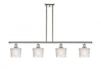 Niagara - 4 Light - 48 inch - Polished Nickel - Stem hung - Island Light (3442|516-4I-PN-G402)