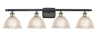 Arietta - 4 Light - 38 inch - Black Antique Brass - Bath Vanity Light (3442|516-4W-BAB-G422)