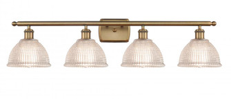 Arietta - 4 Light - 38 inch - Brushed Brass - Bath Vanity Light (3442|516-4W-BB-G422)