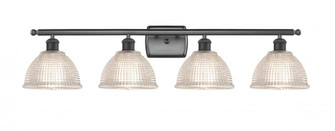 Arietta - 4 Light - 38 inch - Matte Black - Bath Vanity Light (3442|516-4W-BK-G422-LED)