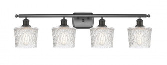 Niagara - 4 Light - 37 inch - Oil Rubbed Bronze - Bath Vanity Light (3442|516-4W-OB-G402-LED)