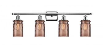 Candor 4 Light Bath Vanity Light (3442|516-4W-PC-G352-TOF)