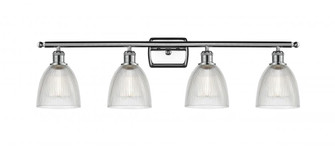 Castile - 4 Light - 36 inch - Polished Chrome - Bath Vanity Light (3442|516-4W-PC-G382)