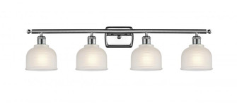 Dayton - 4 Light - 36 inch - Polished Chrome - Bath Vanity Light (3442|516-4W-PC-G411-LED)