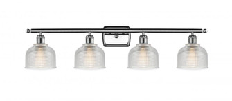 Dayton - 4 Light - 36 inch - Polished Chrome - Bath Vanity Light (3442|516-4W-PC-G412-LED)