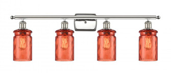 Candor 4 Light Bath Vanity Light (3442|516-4W-PN-G352-COR)