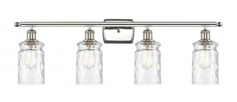 Candor - 4 Light - 35 inch - Polished Nickel - Bath Vanity Light (3442|516-4W-PN-G352-LED)
