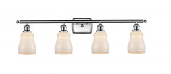 Ellery - 4 Light - 35 inch - Brushed Satin Nickel - Bath Vanity Light (3442|516-4W-SN-G391-LED)