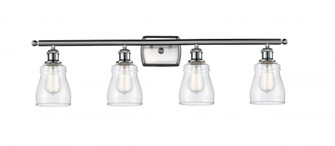 Ellery - 4 Light - 35 inch - Brushed Satin Nickel - Bath Vanity Light (3442|516-4W-SN-G392)