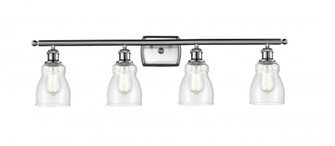 Ellery - 4 Light - 35 inch - Brushed Satin Nickel - Bath Vanity Light (3442|516-4W-SN-G394)