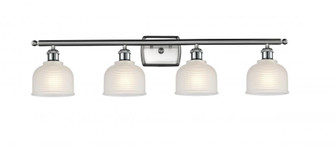 Dayton - 4 Light - 36 inch - Brushed Satin Nickel - Bath Vanity Light (3442|516-4W-SN-G411)