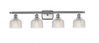 Dayton - 4 Light - 36 inch - Brushed Satin Nickel - Bath Vanity Light (3442|516-4W-SN-G412)