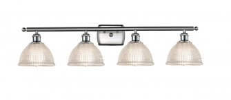 Arietta - 4 Light - 38 inch - Brushed Satin Nickel - Bath Vanity Light (3442|516-4W-SN-G422-LED)