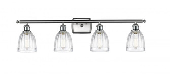 Brookfield - 4 Light - 36 inch - Brushed Satin Nickel - Bath Vanity Light (3442|516-4W-SN-G442)