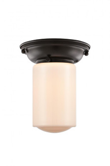 Dover - 1 Light - 6 inch - Oil Rubbed Bronze - Flush Mount (3442|623-1F-OB-G311)