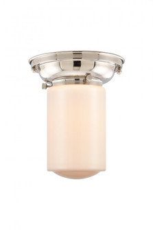 Dover - 1 Light - 6 inch - Polished Nickel - Flush Mount (3442|623-1F-PN-G311-LED)