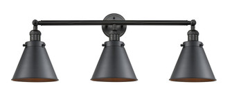 Appalachian - 3 Light - 32 inch - Matte Black - Bath Vanity Light (3442|205-BK-M13-BK)