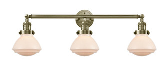 Olean - 3 Light - 31 inch - Antique Brass - Bath Vanity Light (3442|205-AB-G321)