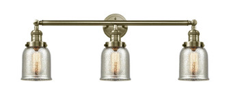 Bell - 3 Light - 30 inch - Antique Brass - Bath Vanity Light (3442|205-AB-G58)