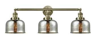 Bell - 3 Light - 32 inch - Antique Brass - Bath Vanity Light (3442|205-AB-G78)