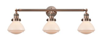 Olean - 3 Light - 31 inch - Antique Copper - Bath Vanity Light (3442|205-AC-G321)