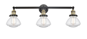 Olean - 3 Light - 31 inch - Black Antique Brass - Bath Vanity Light (3442|205-BAB-G322)