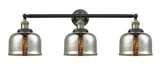 Bell - 3 Light - 32 inch - Black Antique Brass - Bath Vanity Light (3442|205-BAB-G78)