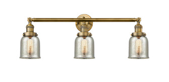 Bell - 3 Light - 30 inch - Brushed Brass - Bath Vanity Light (3442|205-BB-G58)