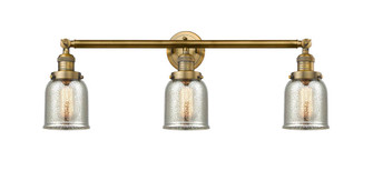 Bell - 3 Light - 30 inch - Brushed Brass - Bath Vanity Light (3442|205-BB-G58-LED)