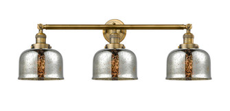 Bell - 3 Light - 32 inch - Brushed Brass - Bath Vanity Light (3442|205-BB-G78)