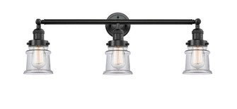 Canton - 3 Light - 30 inch - Oil Rubbed Bronze - Bath Vanity Light (3442|205-OB-G182S-LED)