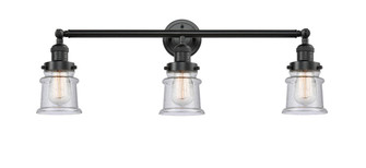 Canton - 3 Light - 30 inch - Oil Rubbed Bronze - Bath Vanity Light (3442|205-OB-G184S-LED)