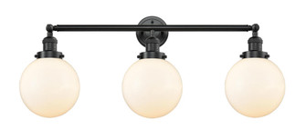 Beacon - 3 Light - 32 inch - Oil Rubbed Bronze - Bath Vanity Light (3442|205-OB-G201-8)