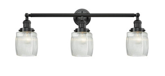 Colton - 3 Light - 32 inch - Oil Rubbed Bronze - Bath Vanity Light (3442|205-OB-G302-LED)