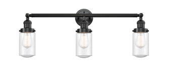 Dover - 3 Light - 31 inch - Oil Rubbed Bronze - Bath Vanity Light (3442|205-OB-G314-LED)