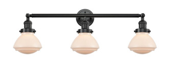 Olean - 3 Light - 31 inch - Oil Rubbed Bronze - Bath Vanity Light (3442|205-OB-G321)