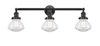 Olean - 3 Light - 31 inch - Oil Rubbed Bronze - Bath Vanity Light (3442|205-OB-G322)