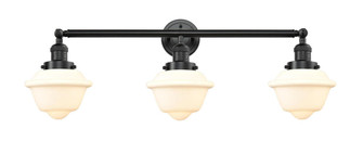 Oxford - 3 Light - 34 inch - Oil Rubbed Bronze - Bath Vanity Light (3442|205-OB-G531-LED)
