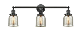 Bell - 3 Light - 30 inch - Oil Rubbed Bronze - Bath Vanity Light (3442|205-OB-G58-LED)