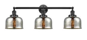 Bell - 3 Light - 32 inch - Oil Rubbed Bronze - Bath Vanity Light (3442|205-OB-G78)